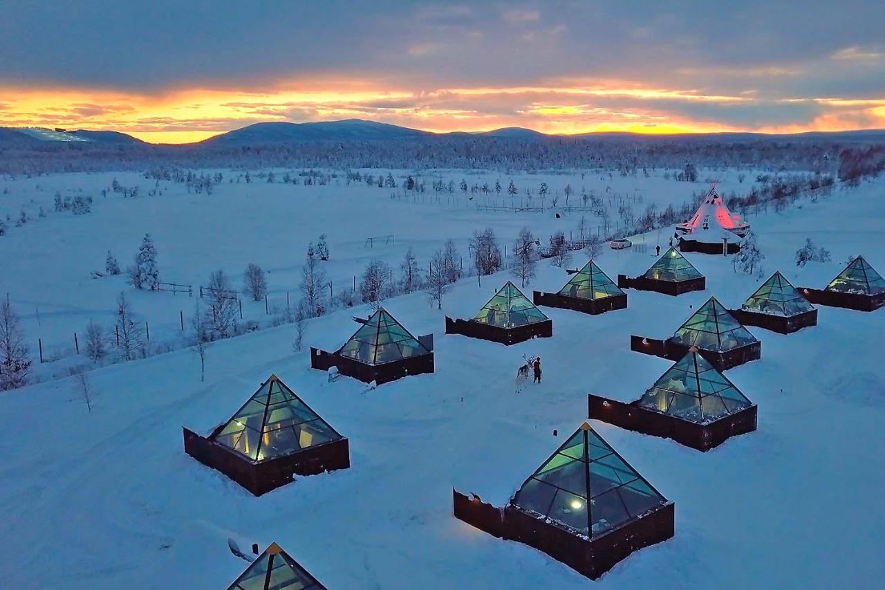 Elves Village Hotel Köngäs Bagian luar foto