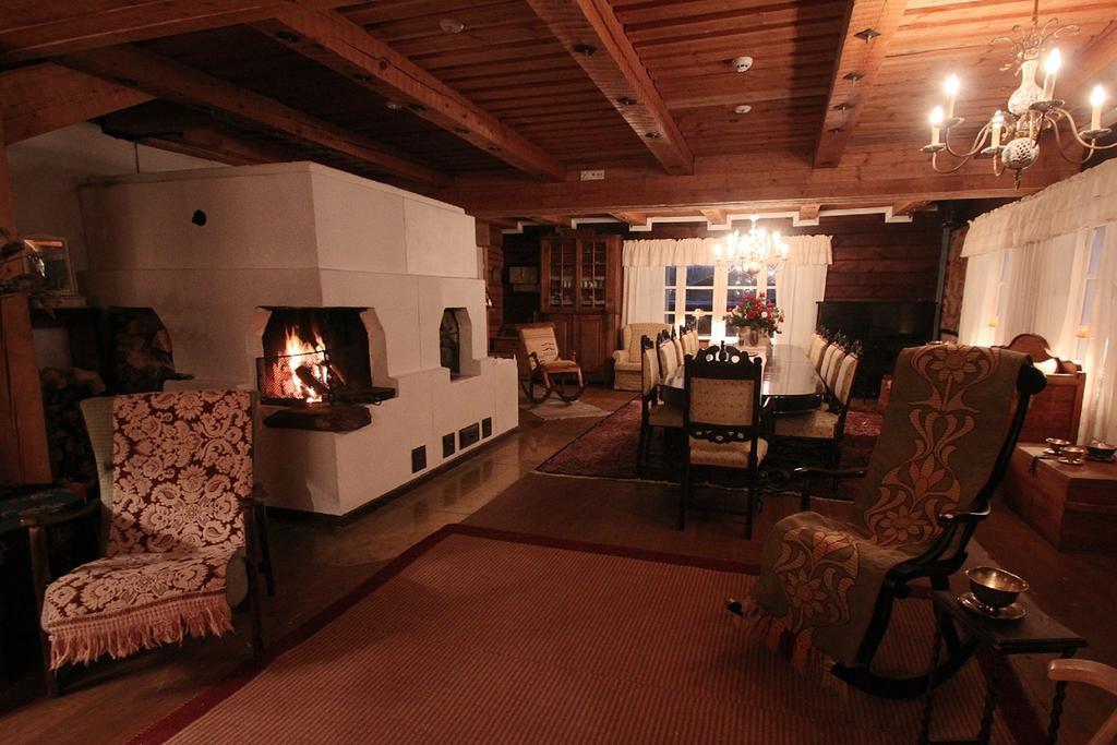 Elves Village Hotel Köngäs Bagian luar foto