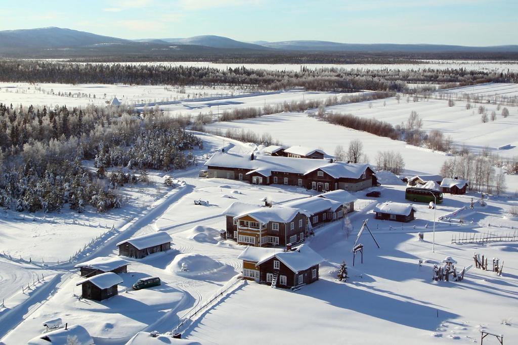 Elves Village Hotel Köngäs Bagian luar foto