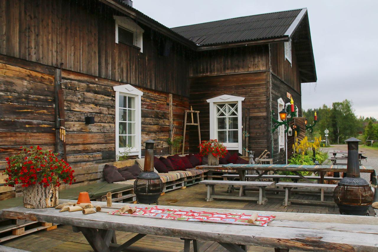 Elves Village Hotel Köngäs Bagian luar foto