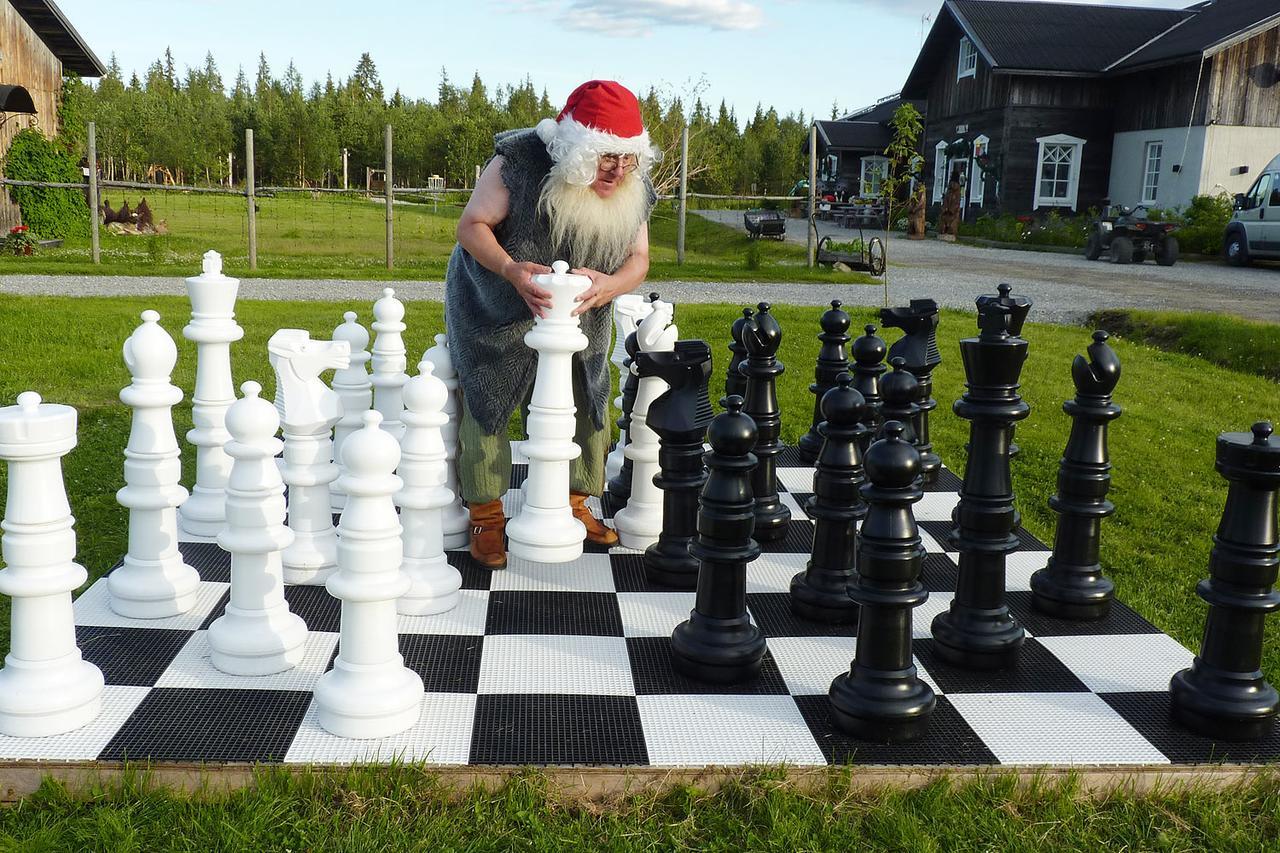 Elves Village Hotel Köngäs Bagian luar foto