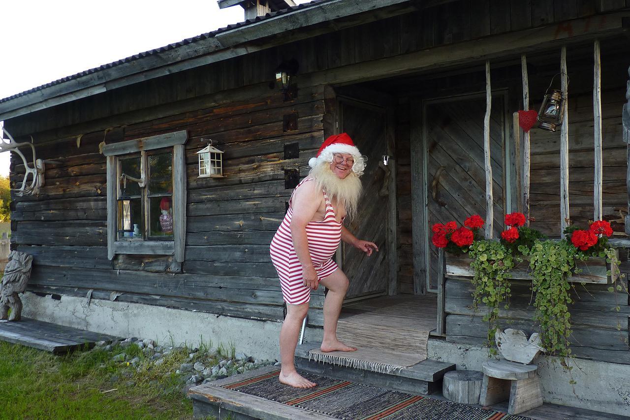 Elves Village Hotel Köngäs Bagian luar foto
