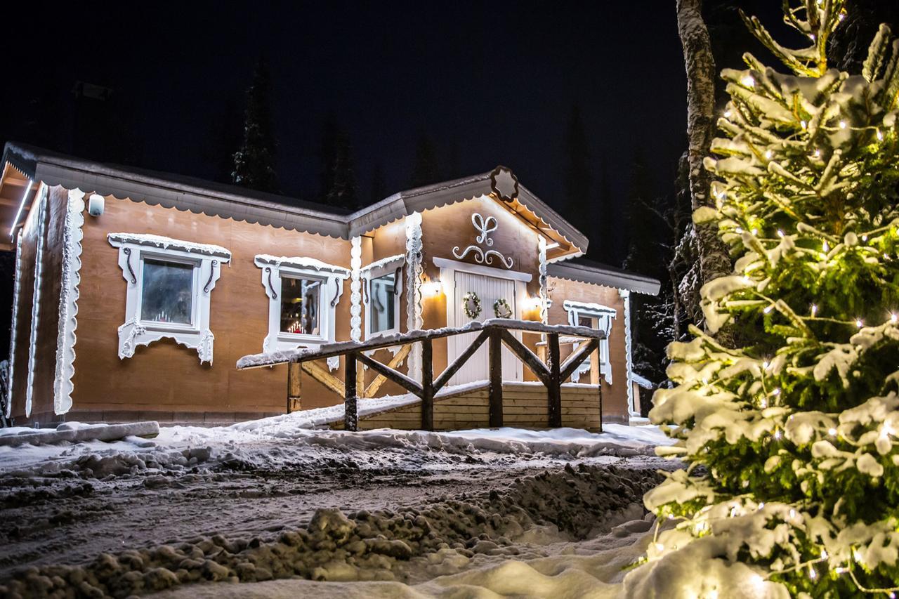 Elves Village Hotel Köngäs Bagian luar foto