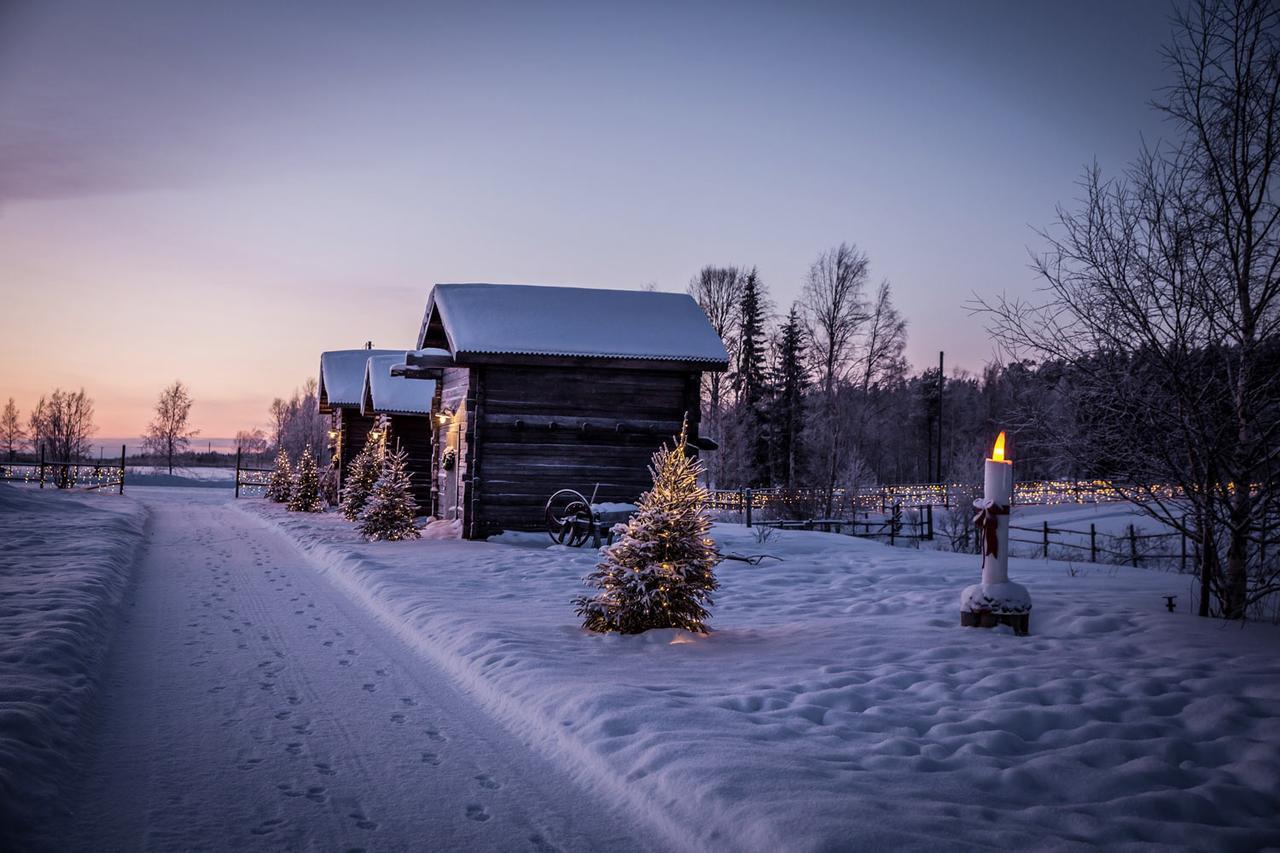 Elves Village Hotel Köngäs Bagian luar foto