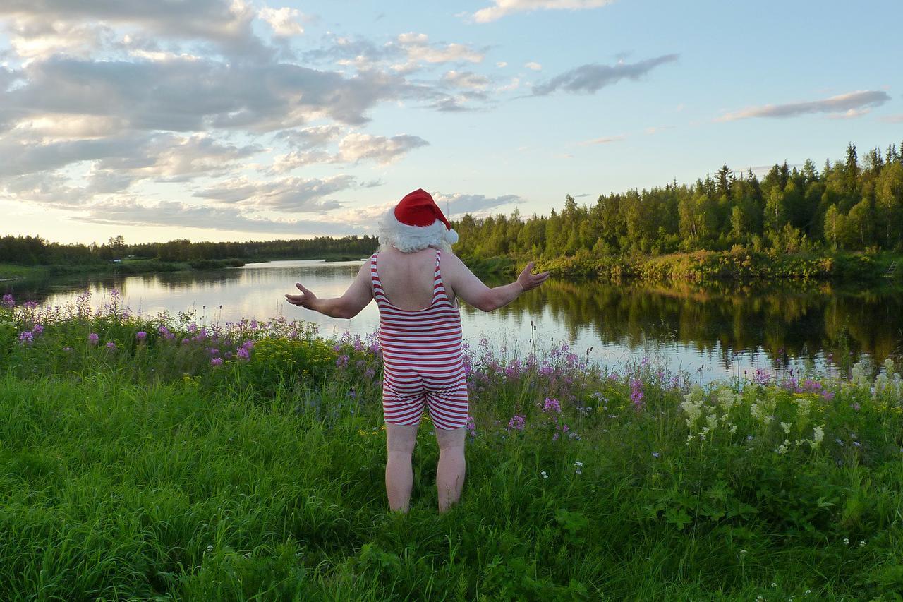 Elves Village Hotel Köngäs Bagian luar foto