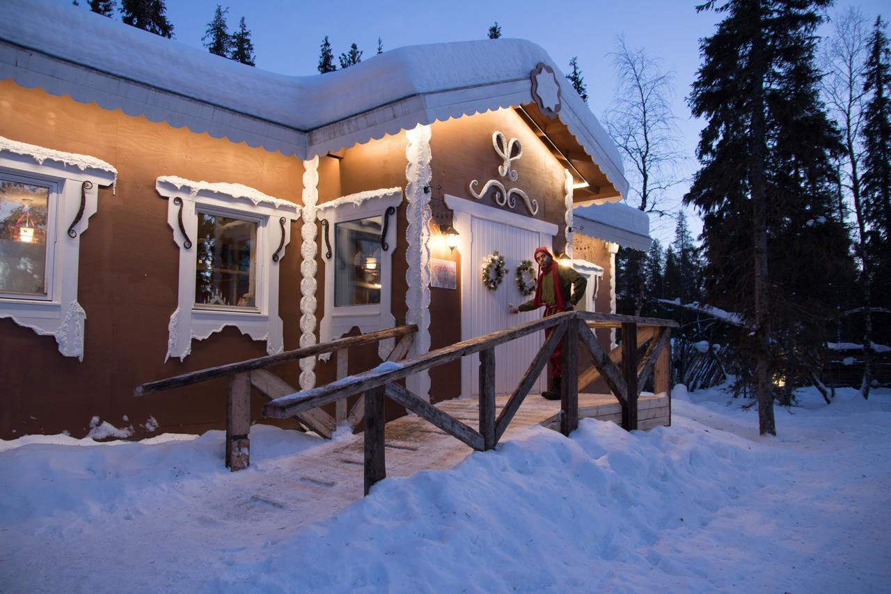 Elves Village Hotel Köngäs Bagian luar foto