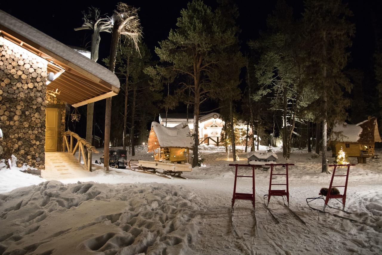 Elves Village Hotel Köngäs Bagian luar foto