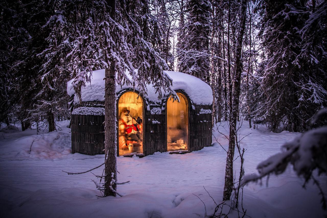 Elves Village Hotel Köngäs Bagian luar foto