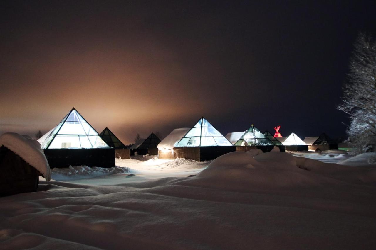 Elves Village Hotel Köngäs Bagian luar foto